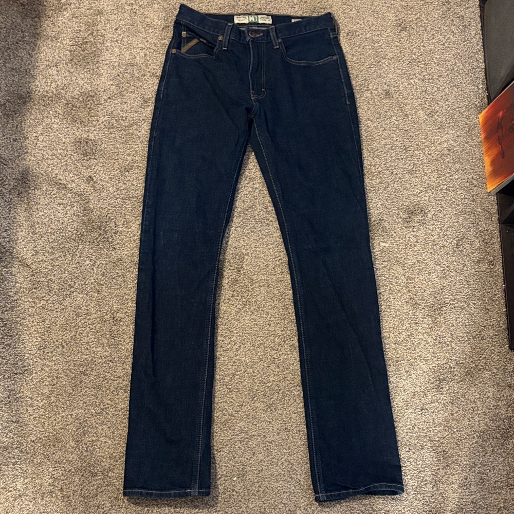 Ariat Dark Blue Slim Straight Jeans